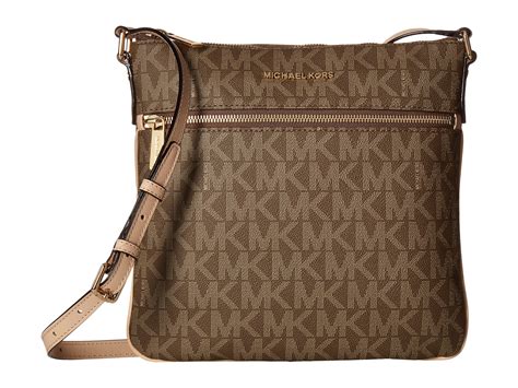 Michael michael kors bedford flat crossbody 